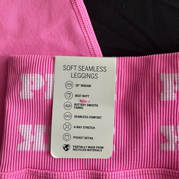 PINK Soft Seamless Leggings - Picture 7 of 7